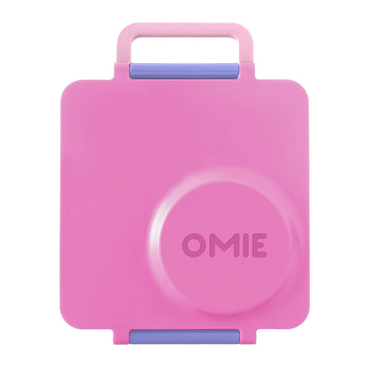 Omielife - Omielife - OmieBox Bento lunchbox met RVS thermos soepbeker - Eenhoorn - Playlaan