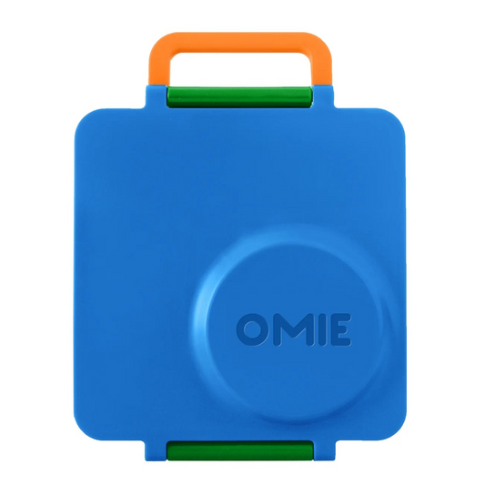 Omielife - Omielife - OmieBox Bento lunchbox met RVS thermos soepbeker - Monster - Playlaan