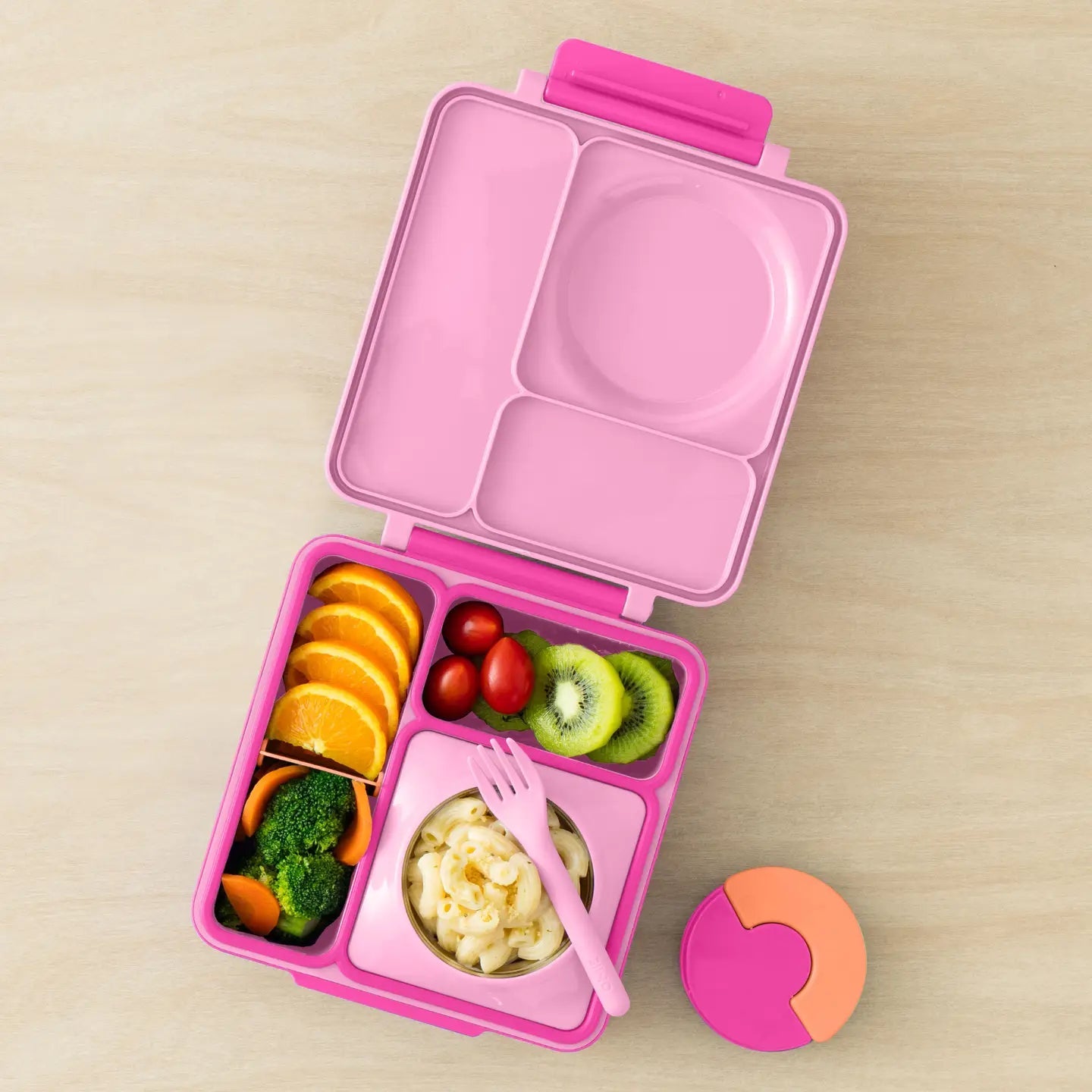 Omielife - Omielife - OmieBox Bento lunchbox - Pixie Roze - Playlaan