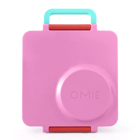 Omielife - Omielife - OmieBox Bento lunchbox - Roze bes - Playlaan