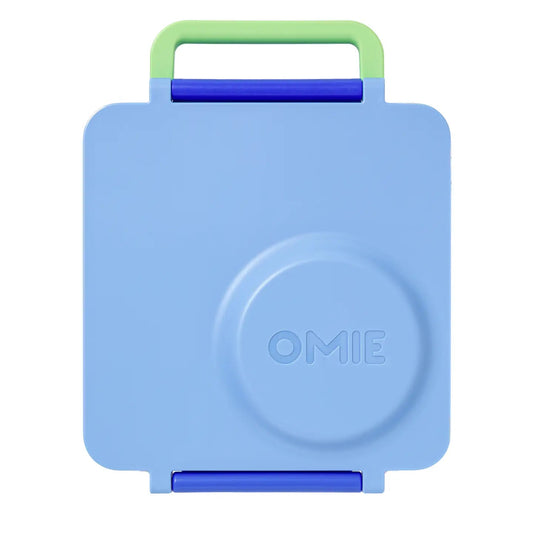 Omielife - Omielife - OmieBox Bento lunchbox - Zeeblauw - Playlaan