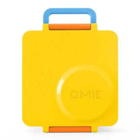 Omielife - Omielife - OmieBox Bento lunchbox - Zonneschijn Geel - Playlaan