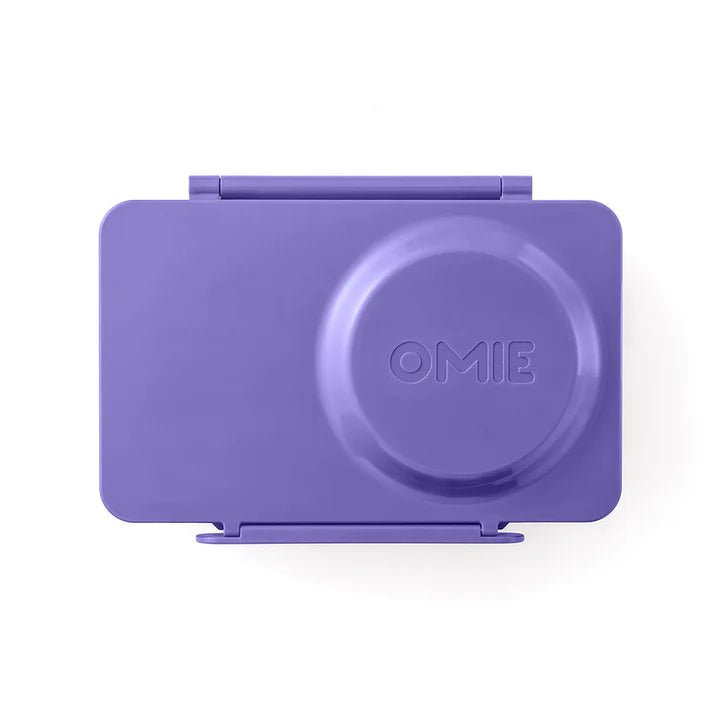Omielife - Omielife - OmieBox UP Bento lunchbox met RVS thermos soepbeker - Galaxy Paars - Playlaan