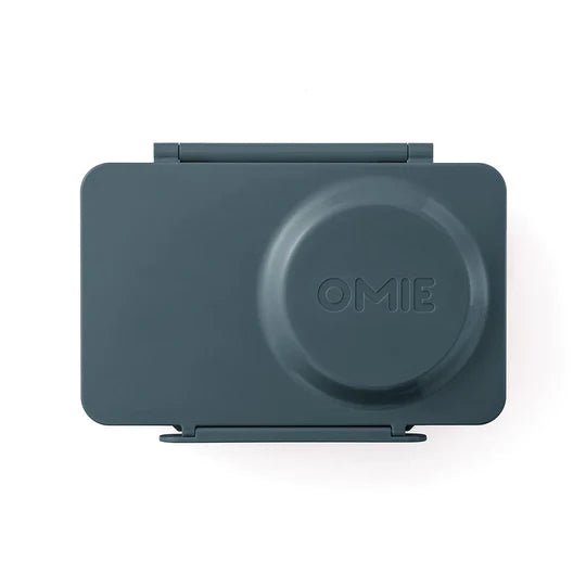 Omielife - Omielife - OmieBox UP Bento lunchbox met RVS thermos soepbeker - Grafiet - Playlaan