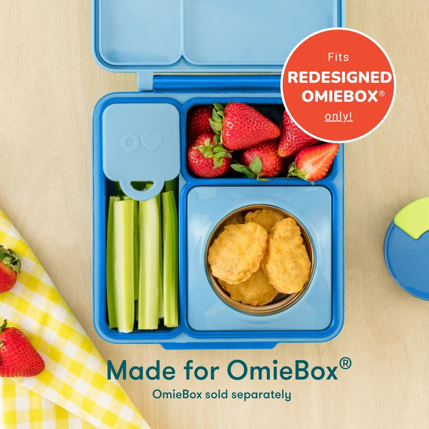 Omielife - Omielife - Omiedips blauw - limoen - Playlaan