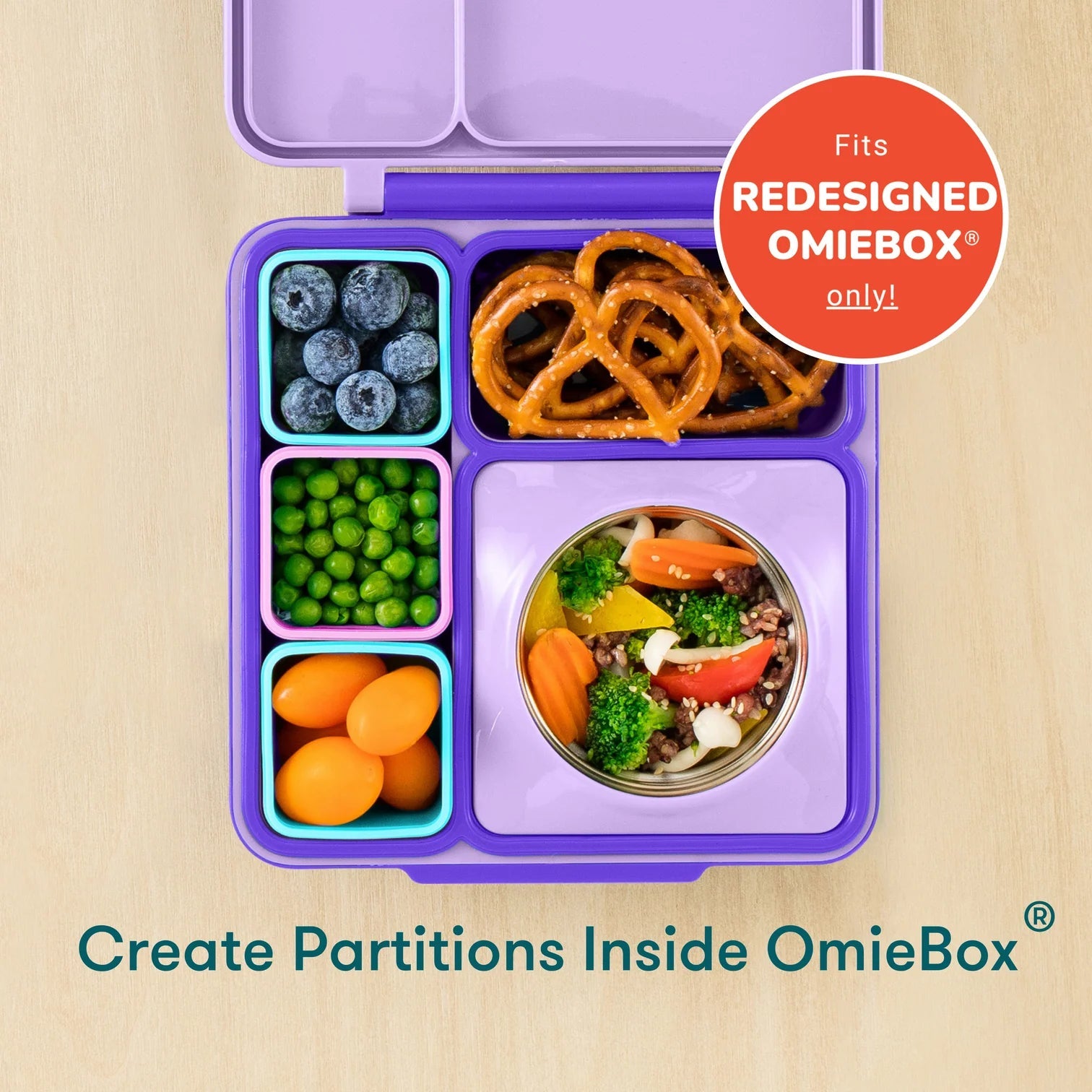 Omielife - Omielife - Omiedips roze - teal - Playlaan