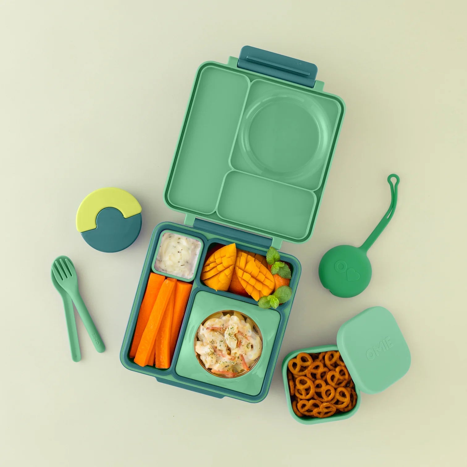 Omielife - Omielife - Omiesnacks doosje - groen - Playlaan