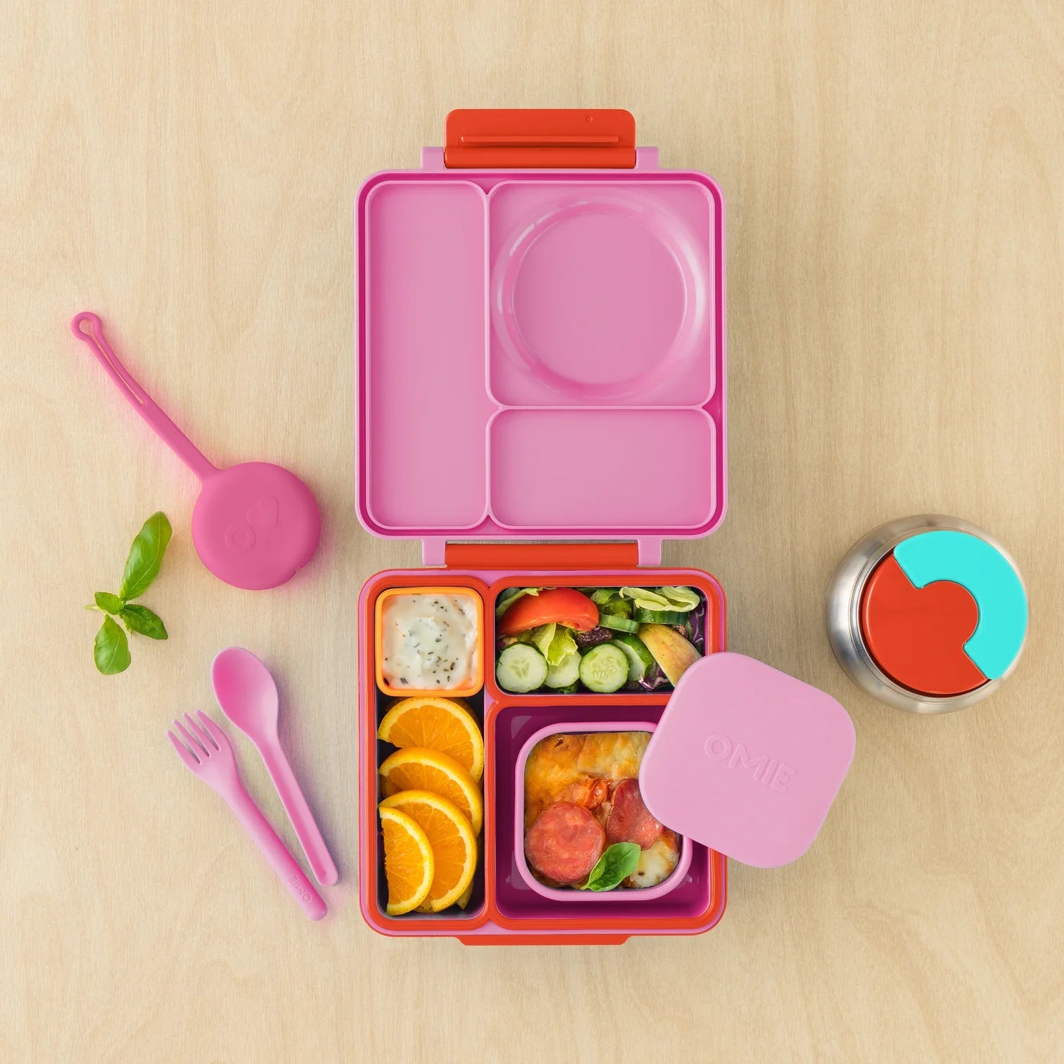Omielife - Omielife - Omiesnacks doosje - roze - Playlaan