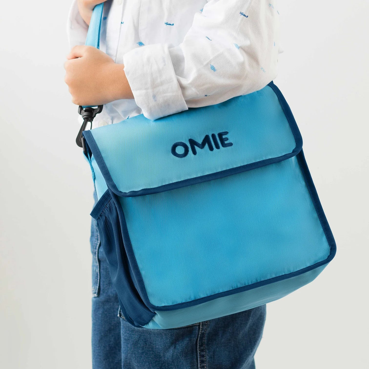 Omielife - Omielife - Omietotes lunchtas - blauw - Playlaan