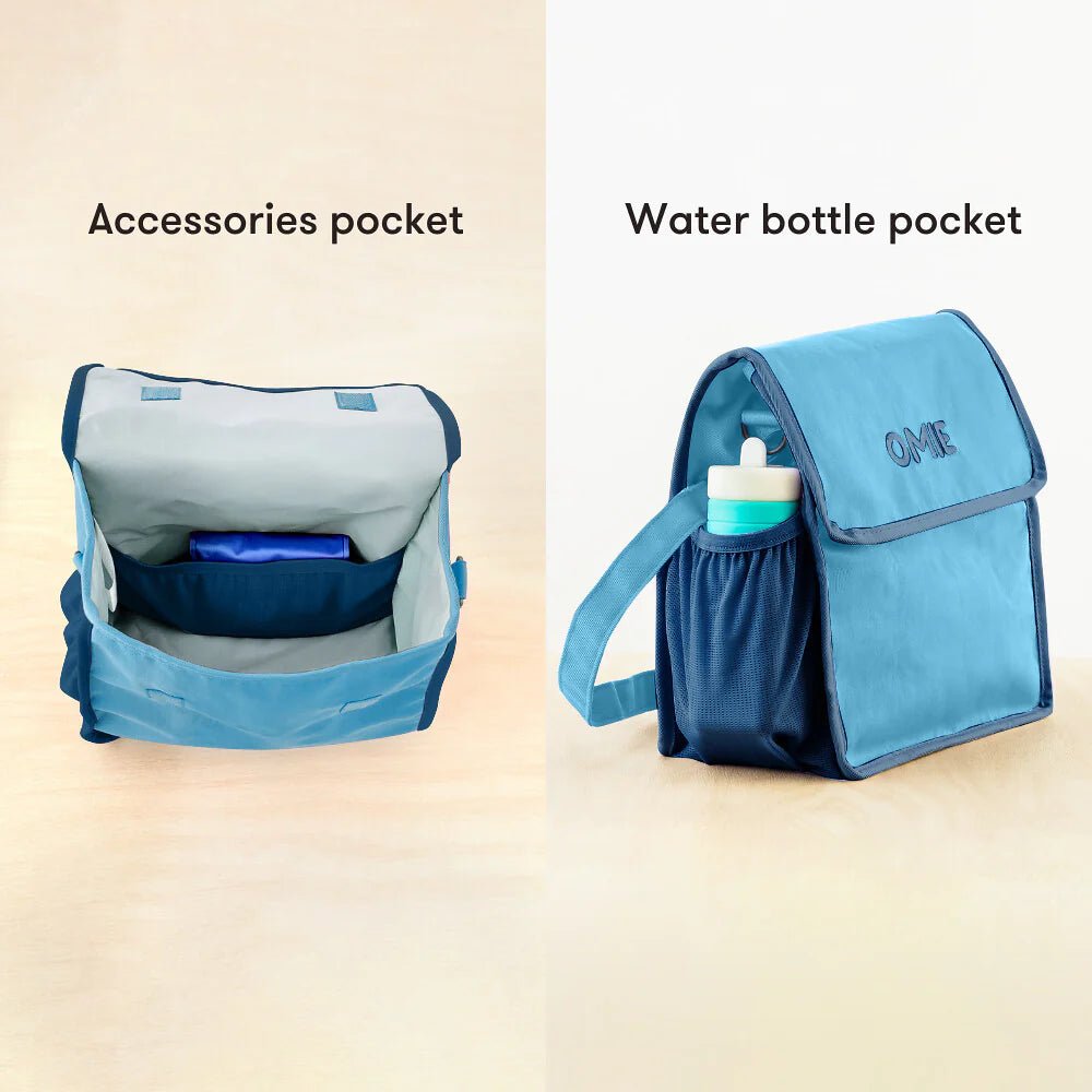 Omielife - Omielife - Omietotes lunchtas - blauw - Playlaan