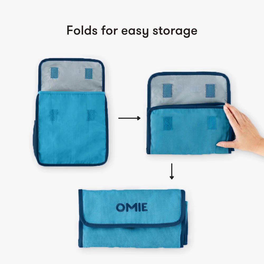 Omielife - Omielife - Omietotes lunchtas - blauw - Playlaan