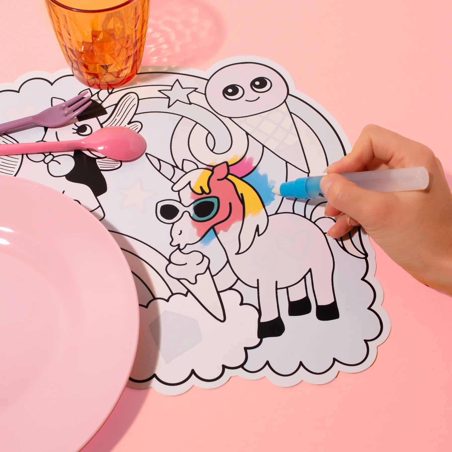 Omy - Omy - 2 magic placemats - Lily - Playlaan