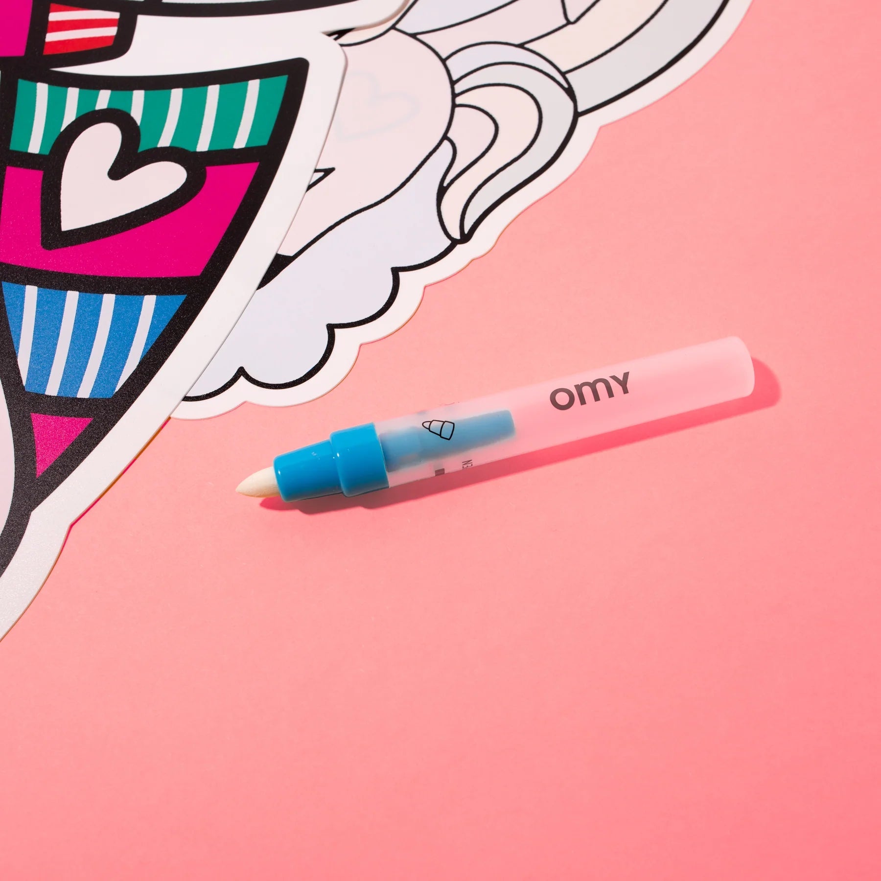 Omy - Omy - 2 magic placemats - Lily - Playlaan