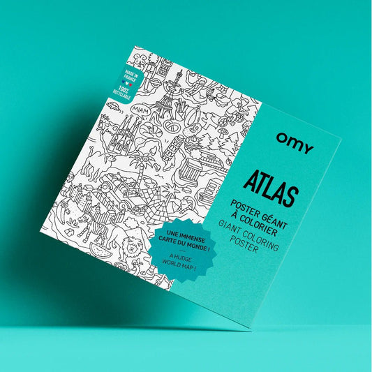 Omy - Omy - Atlas - Giant Poster - Playlaan