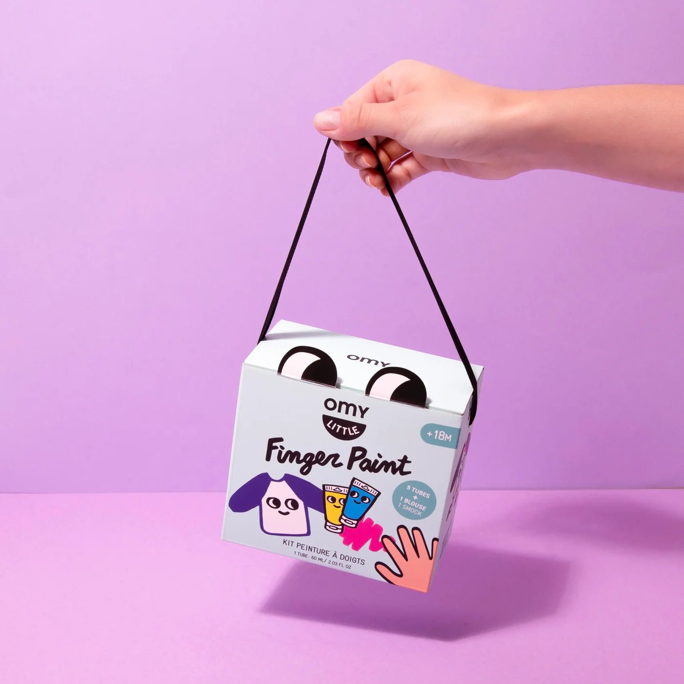 Omy - Omy - FINGER PAINT - PAINT - Playlaan