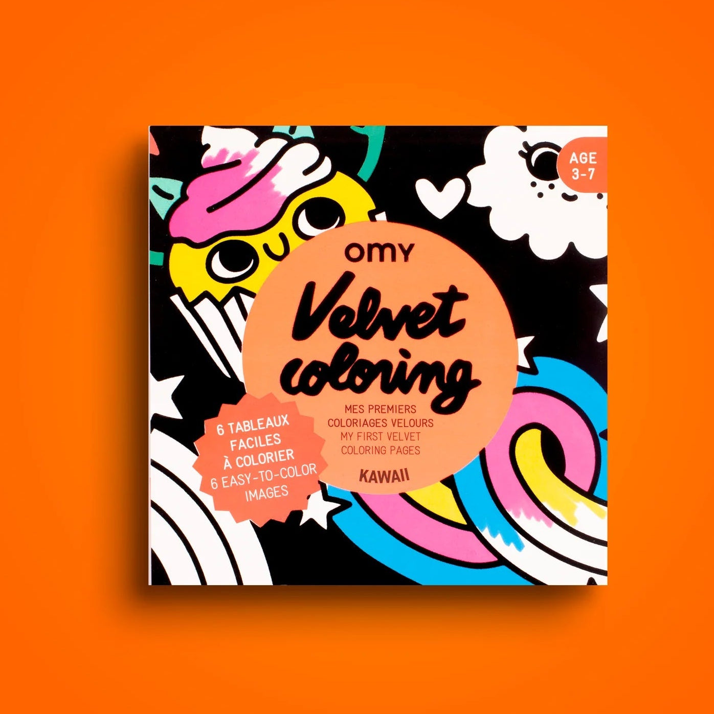 Omy - Omy - Kawaii - Coloring velvet - Playlaan