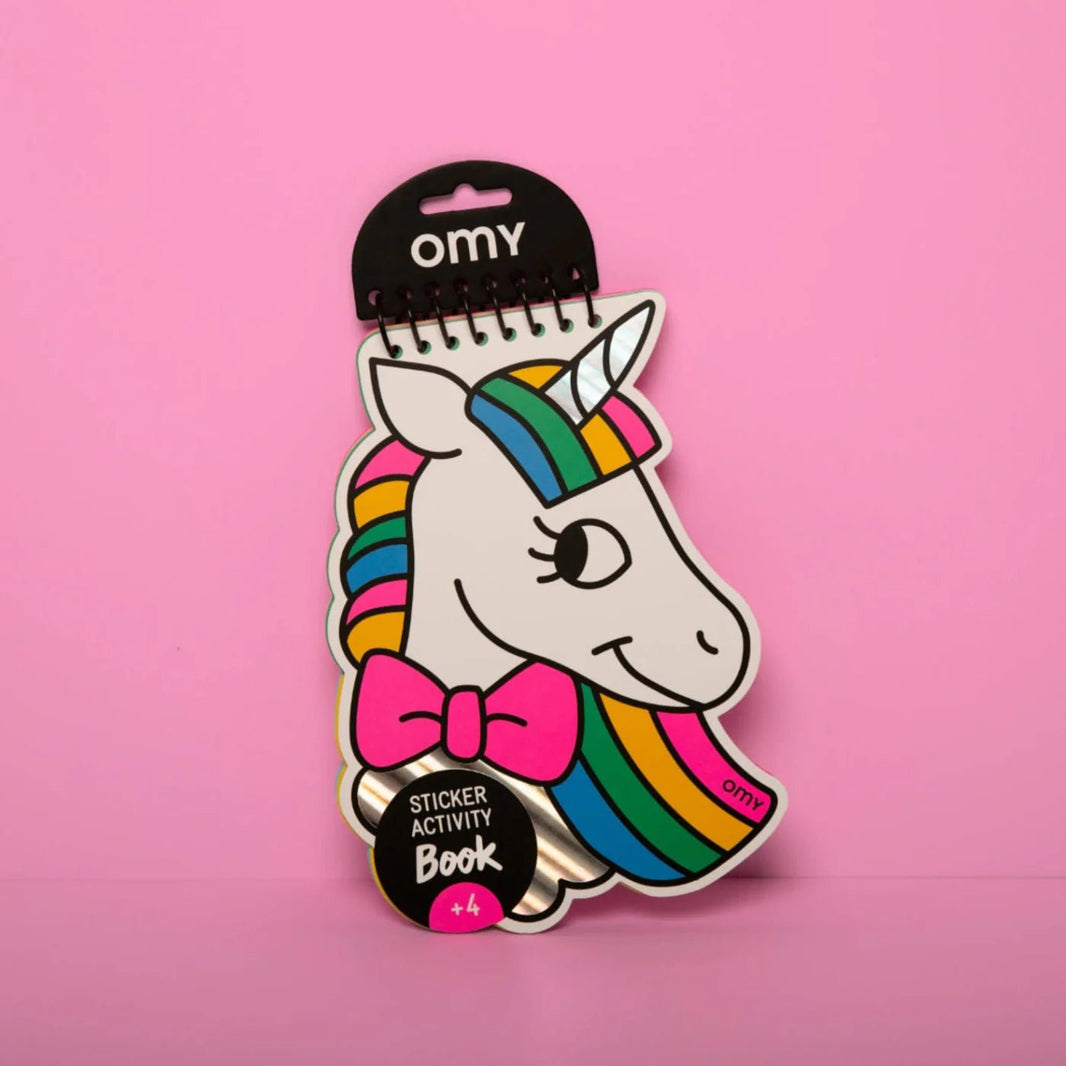 Omy - Omy - STICKER ACTIVITY BOOK - LILY - Playlaan