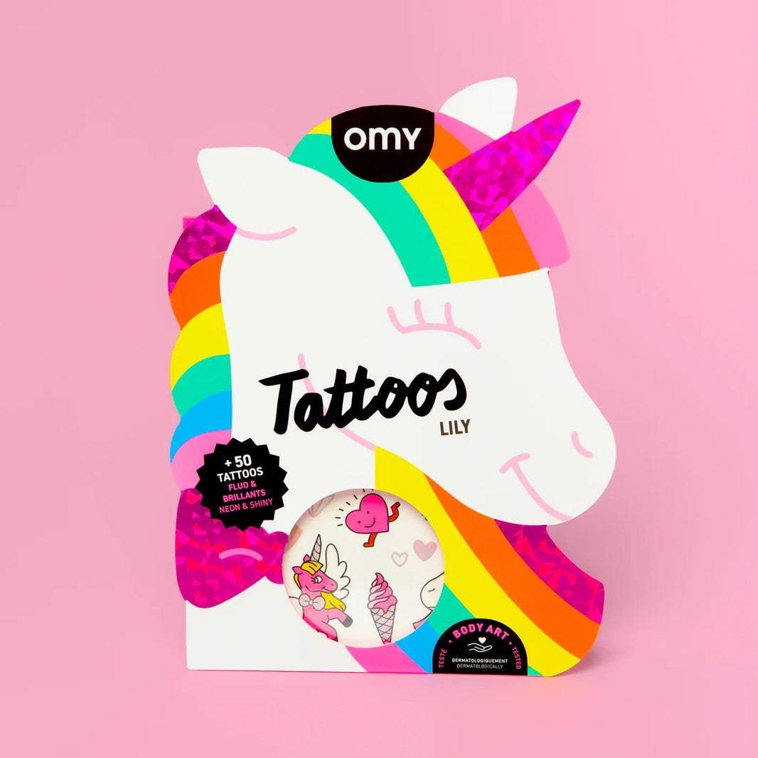 Omy - Omy - TATTOOS - LILY - Playlaan