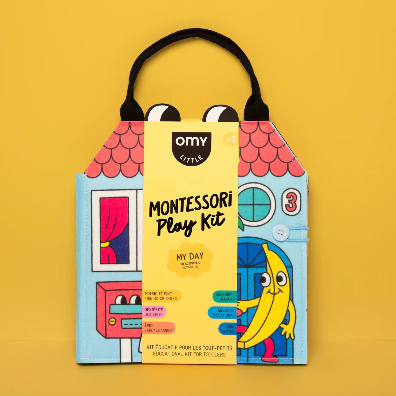 Omy - Omy - VALISETTE MONTESSORI - MY DAY - Playlaan