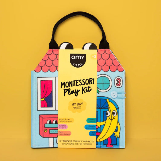Omy - Omy - VALISETTE MONTESSORI - MY DAY - Playlaan