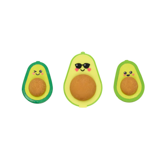 Ooly - Avocado Love Gum en Puntenslijper - Playlaan