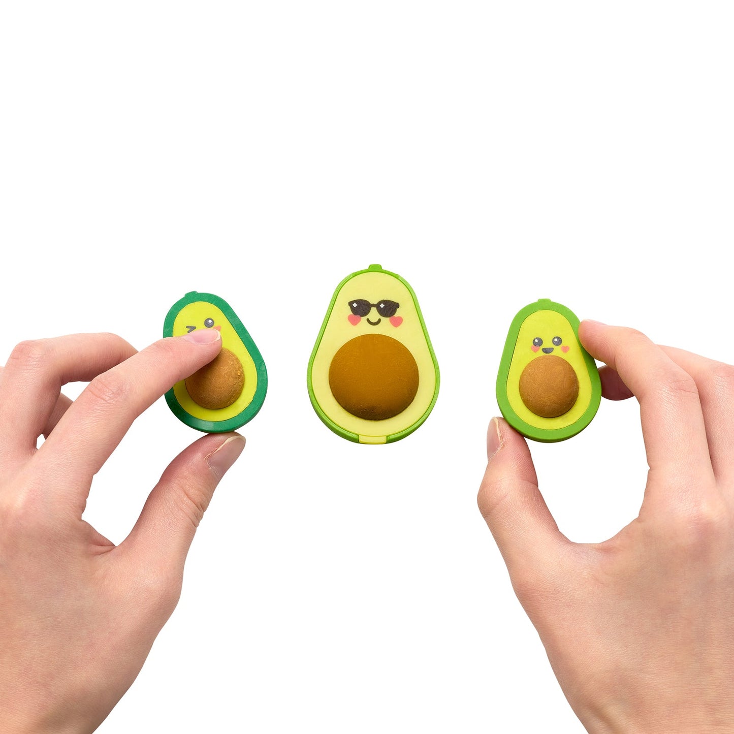 Ooly - Avocado Love Gum en Puntenslijper - Playlaan