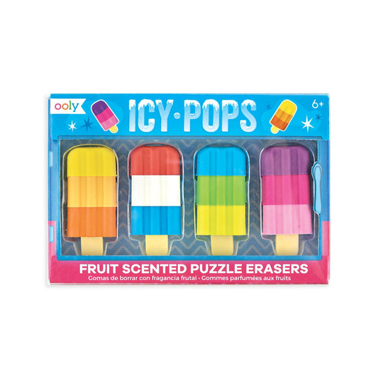 Ooly - Icy Pops Geurende Puzzelgummen - Playlaan