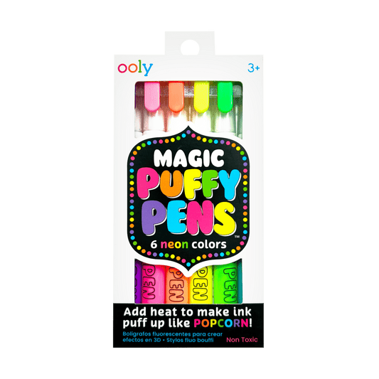 Ooly - Magische Neon Puffy Pennen - Playlaan