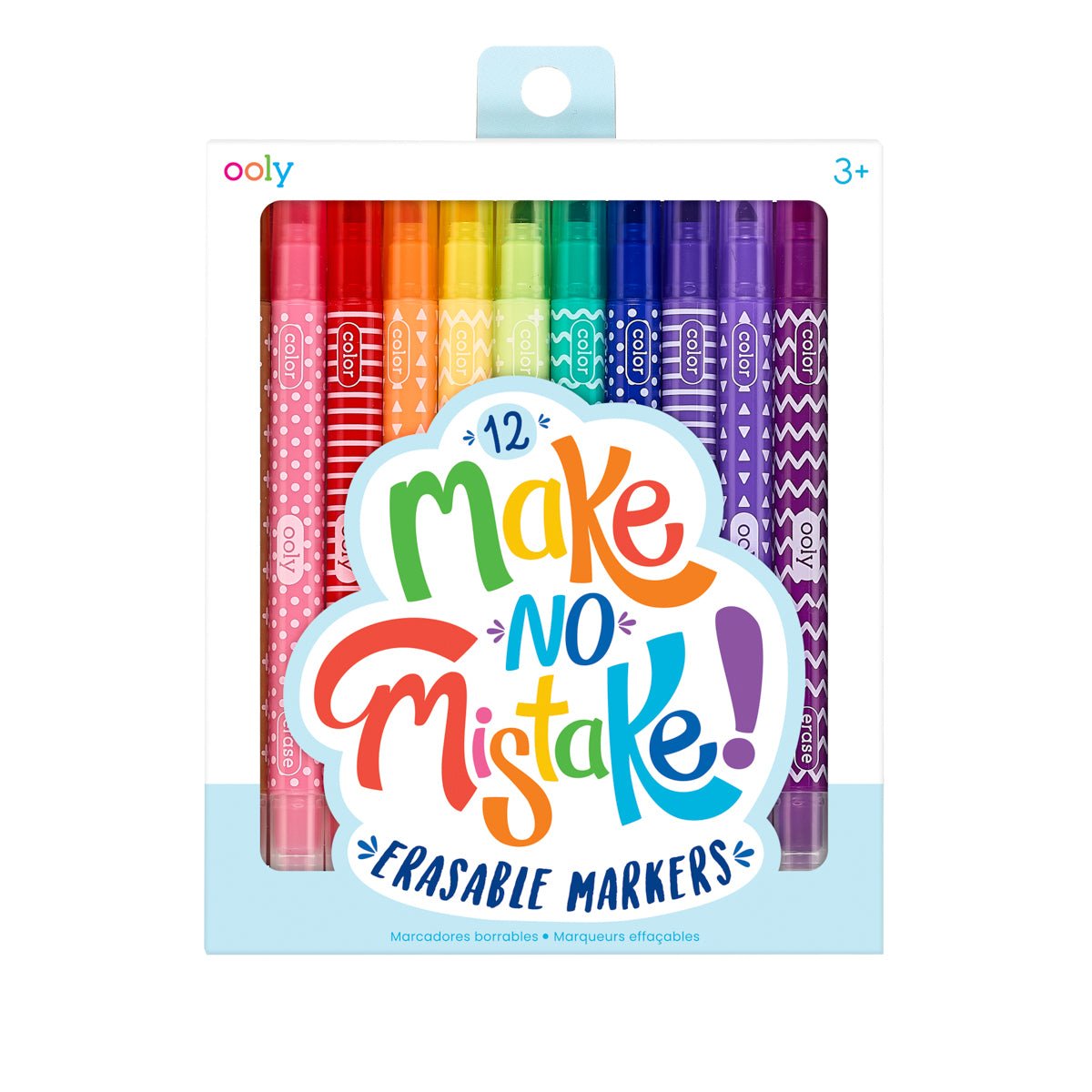 Ooly - Make No Mistake Markers - Playlaan