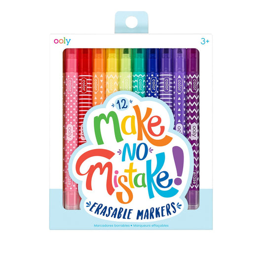 Ooly - Make No Mistake Markers - Playlaan