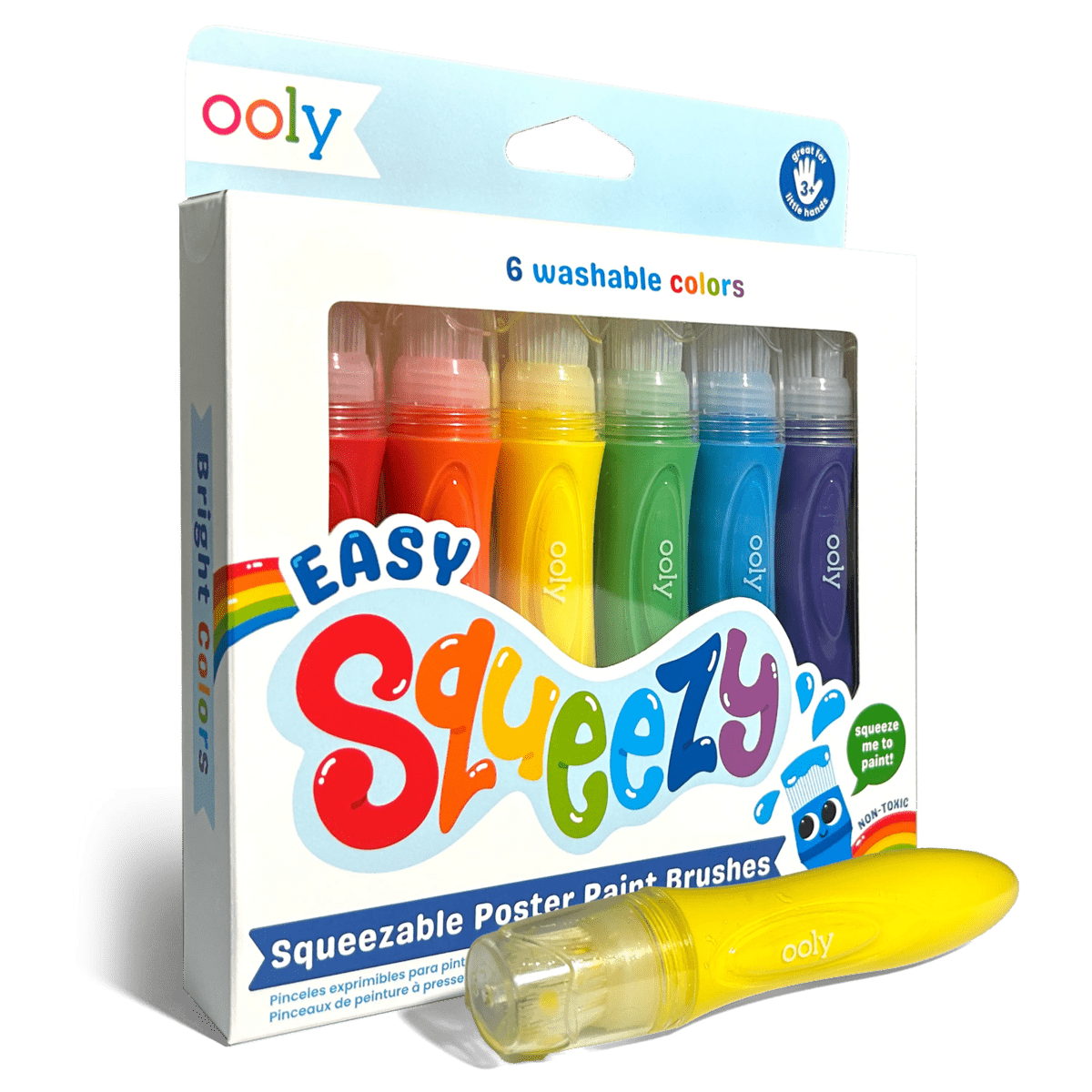 Ooly - Ooly - Easy Squeezy Squeezable Poster Paint B - Playlaan