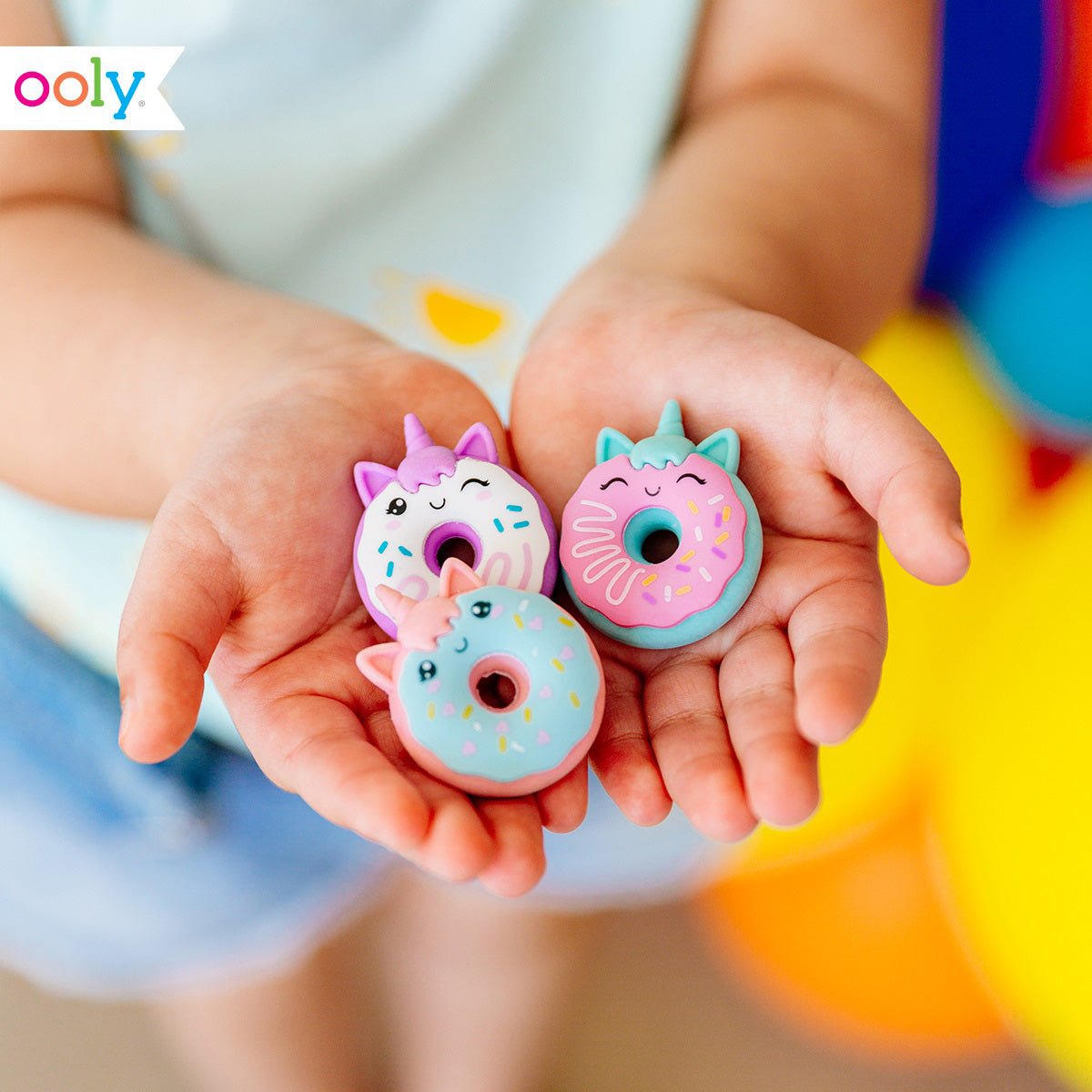 Ooly - Ooly - Geurende Gummen Magic Bakery Unicorn Donuts - Playlaan