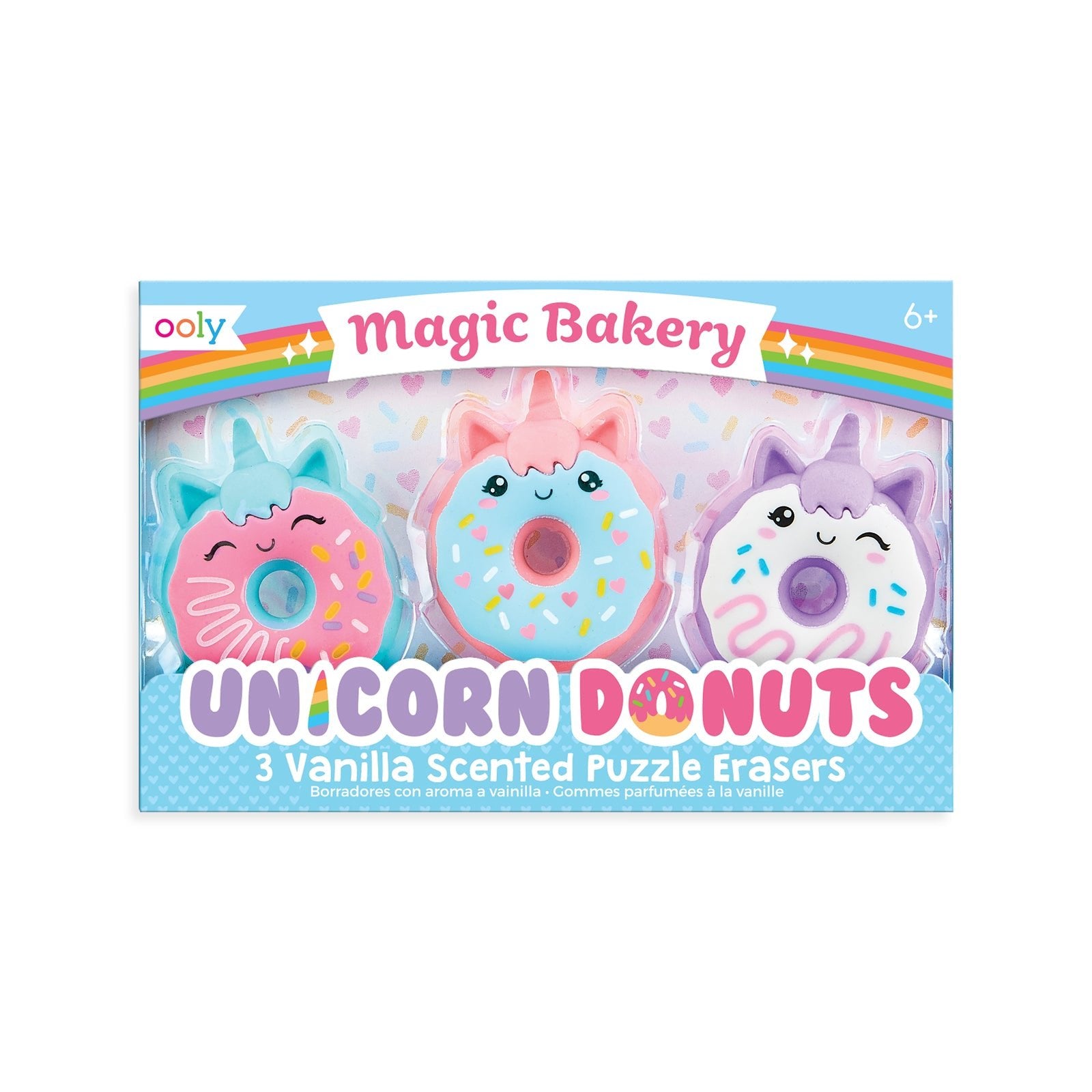 Ooly - Ooly - Geurende Gummen Magic Bakery Unicorn Donuts - Playlaan