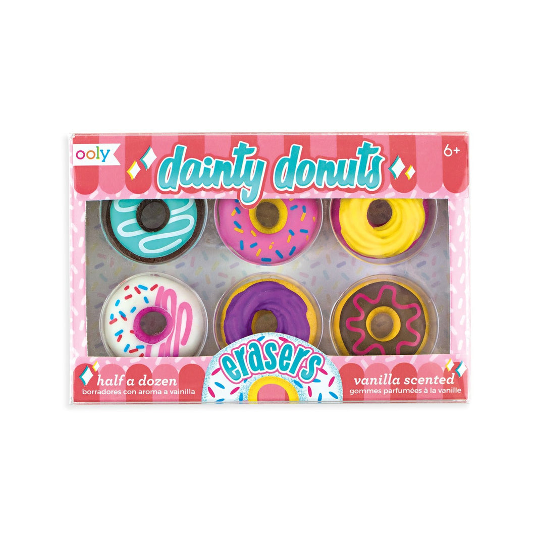 Ooly - Sierlijke Donuts Geurende Gummen - Playlaan