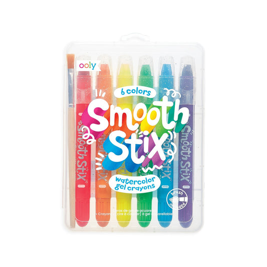 Ooly - Smooth Stix - Aquarelgelkrijtjes - Playlaan