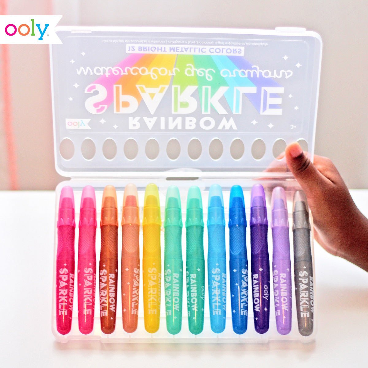 Ooly - Sparkle Aquarelgelkrijtjes - Playlaan