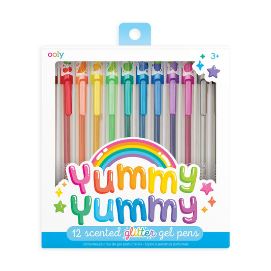 Ooly - Yummy Yummy Geurende Glittergelpennen 2 - Playlaan