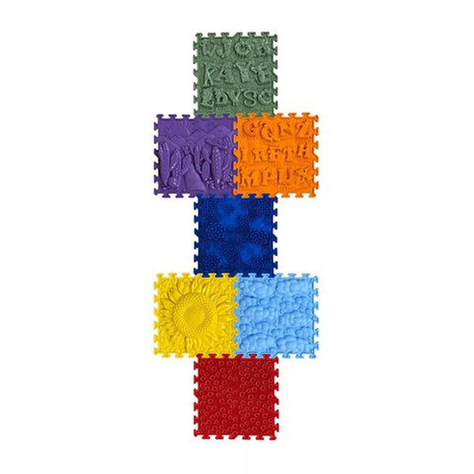 Ortonature - Ortonature - Orthopedische puzzelmat - set Nature's Touch - Playlaan