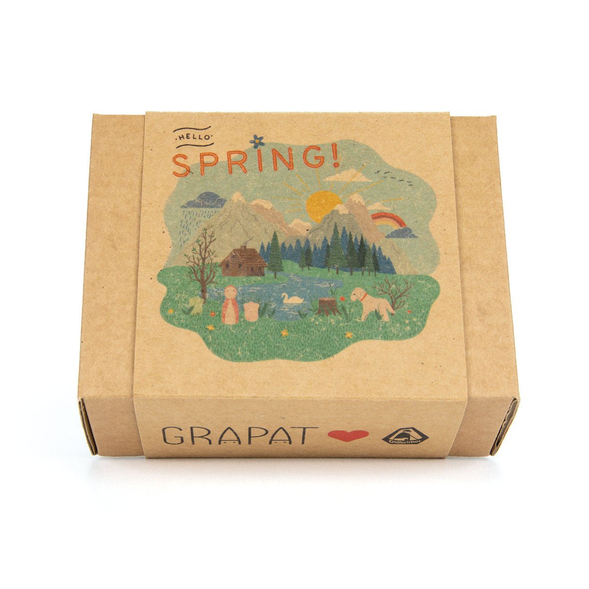 Ostheimer - Grapat en Ostheimer - Hallo Spring! - Playlaan