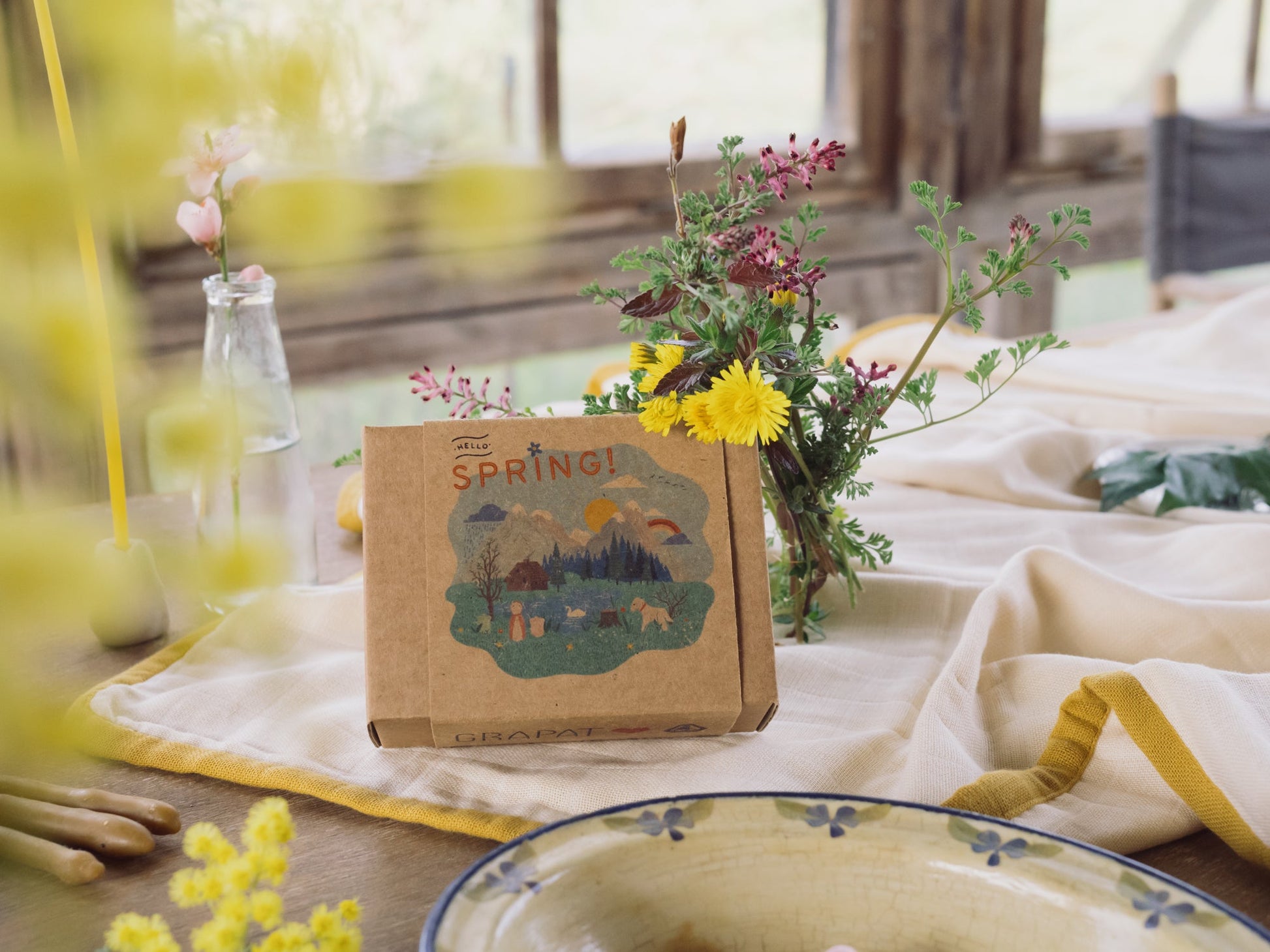 Ostheimer - Grapat en Ostheimer - Hallo Spring! - Playlaan