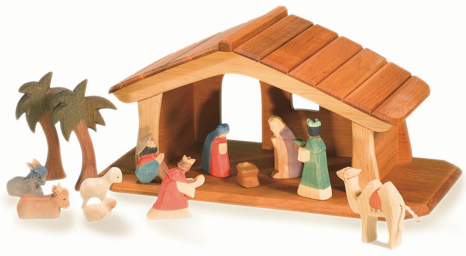 Ostheimer - Ostheimer - Heilige Familie mini 5st in doosje - Playlaan