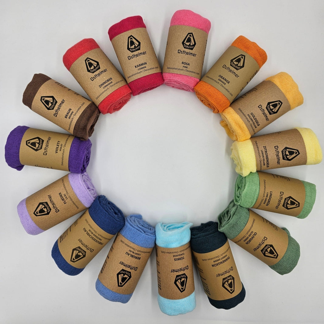 Ostheimer - Ostheimer - Katoenen Speeldoek in 15 kleuren (90x90cm) - Playlaan
