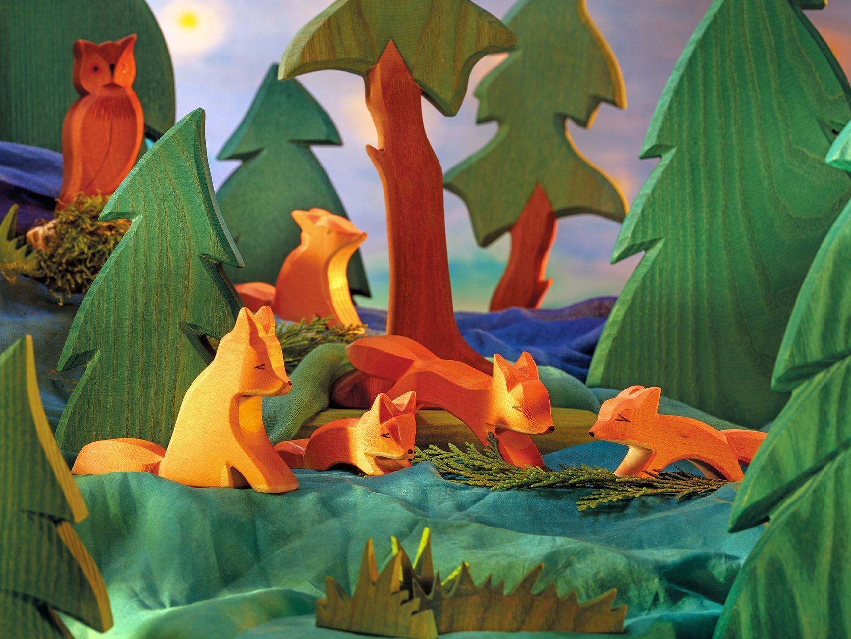 Ostheimer - Ostheimer - Vos rennend - Groot - Playlaan