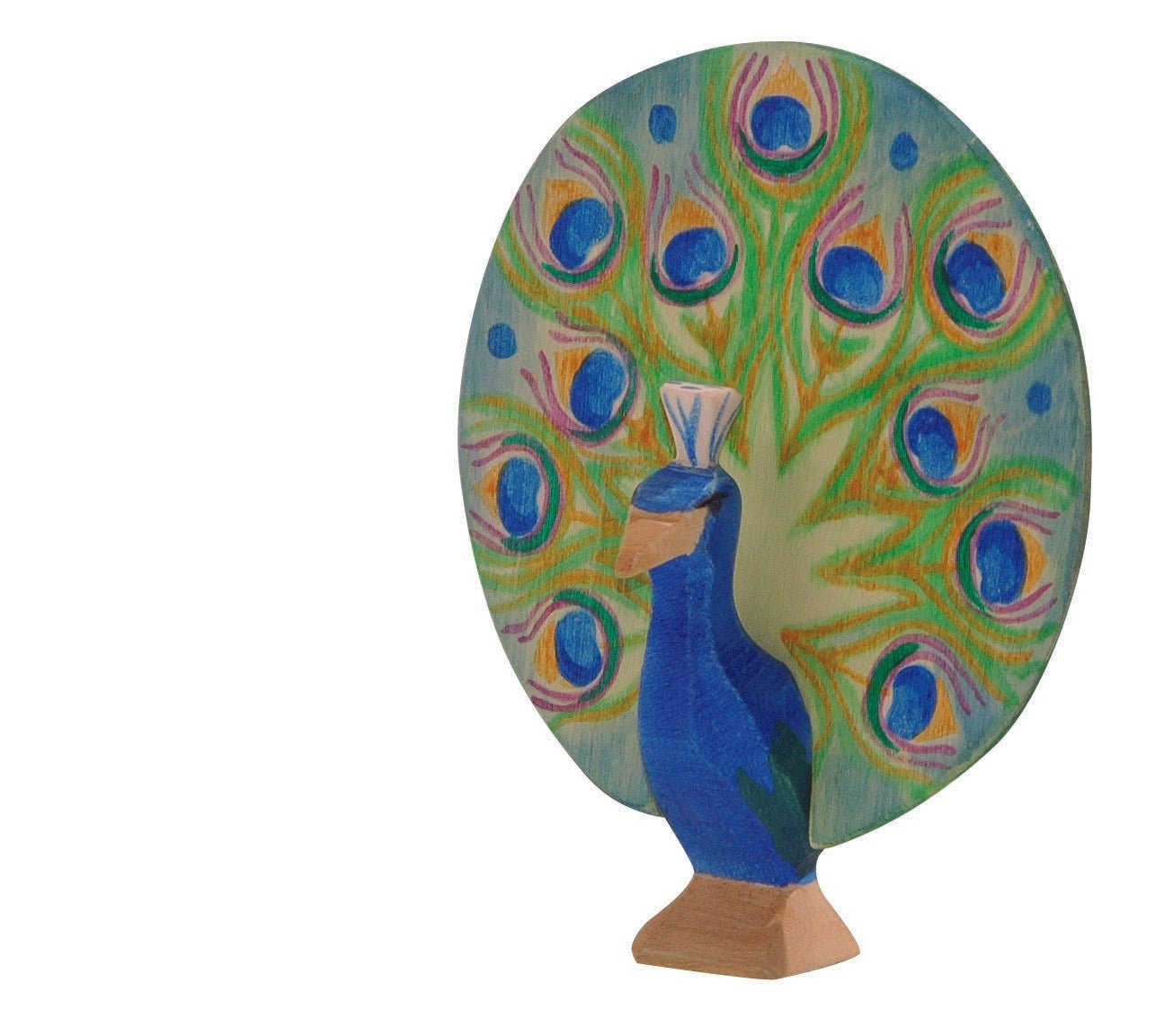 Ostheimer - Peacock open - Playlaan