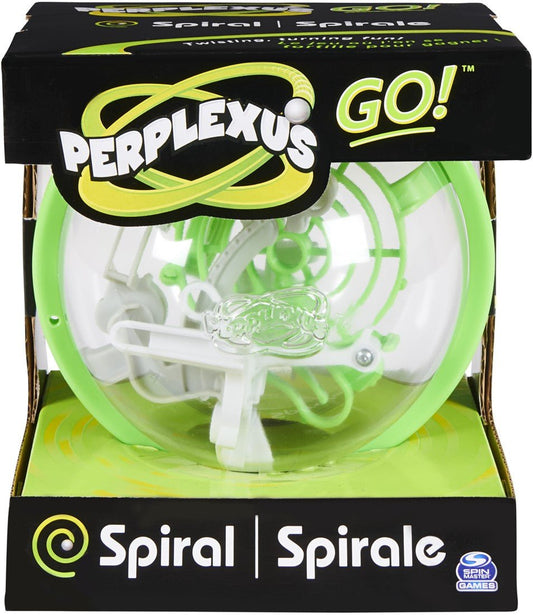 Perplexus - Perplexus - GO! - Spiral puzzeldoolhof - Playlaan