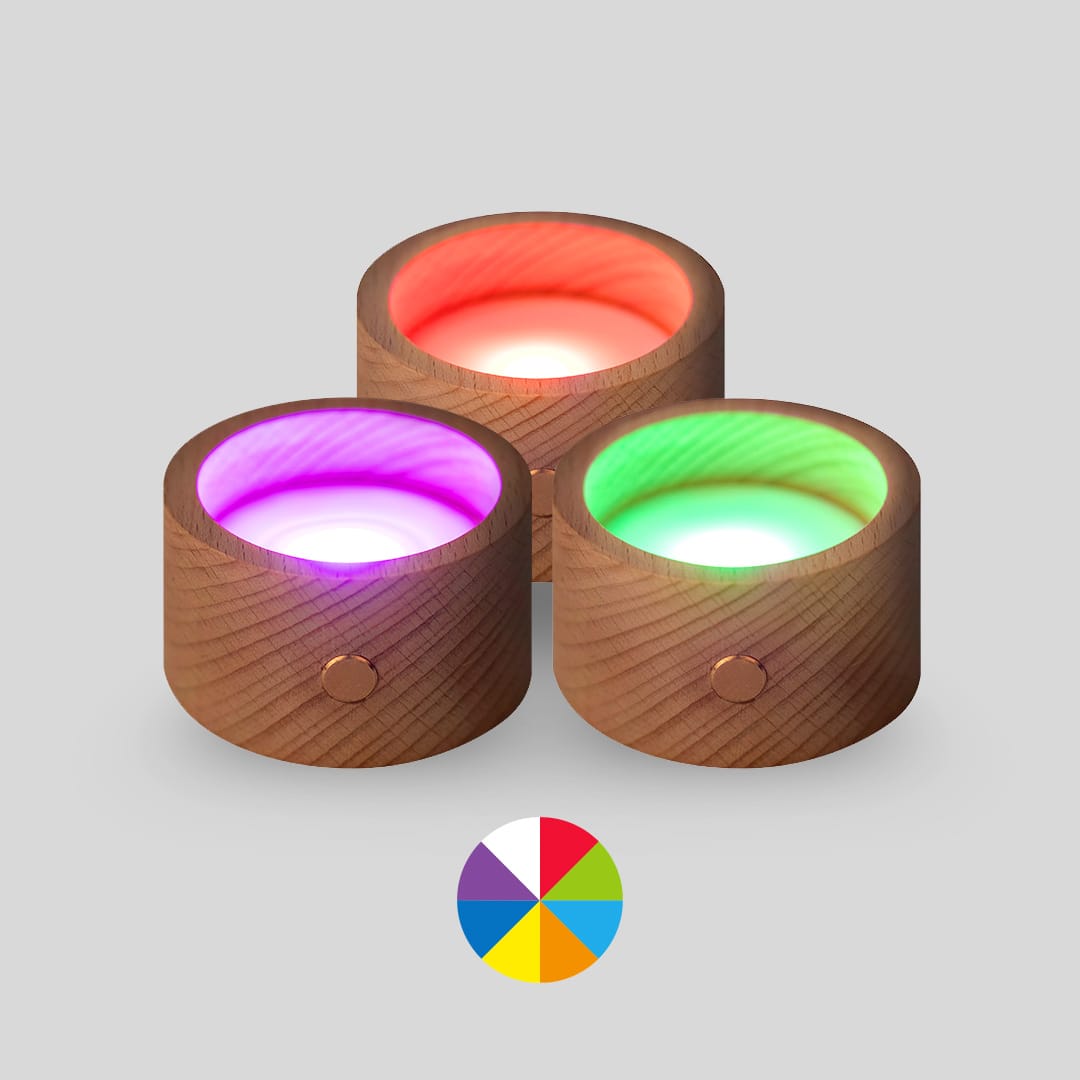 Petit Boum - Petit Boum - Magische lamp voor sensorische flessen - Playlaan