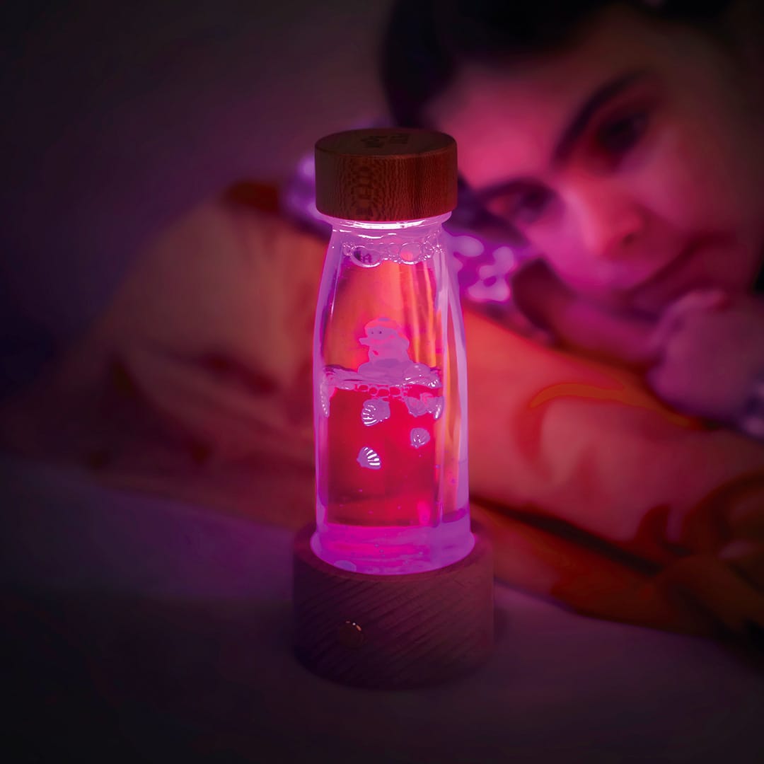 Petit Boum - Petit Boum - Magische lamp voor sensorische flessen - Playlaan