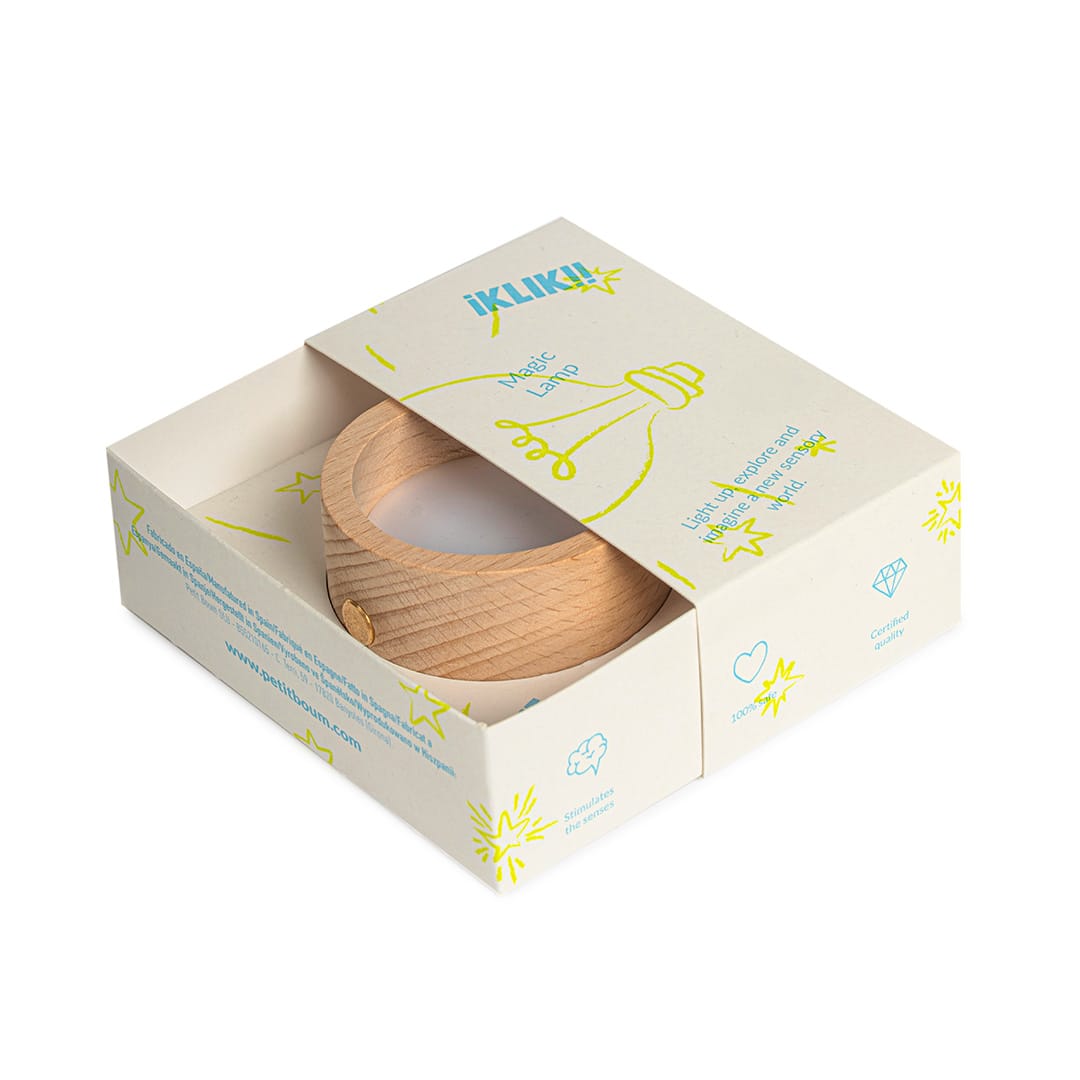 Petit Boum - Petit Boum - Magische lamp voor sensorische flessen - Playlaan