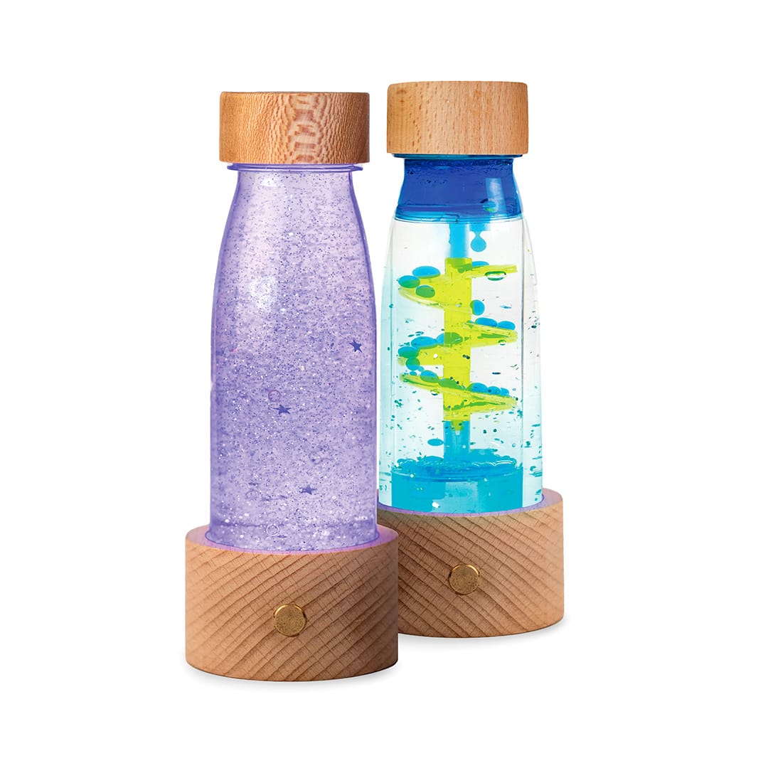 Petit Boum - Petit Boum - Magische lamp voor sensorische flessen - Playlaan