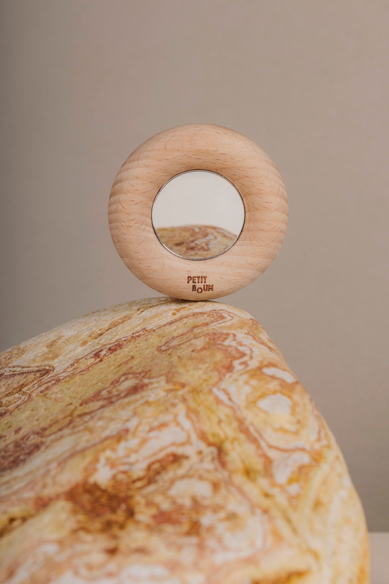 Petit Boum - Petit Boum - Reflect Donut sensorische spiegel - Playlaan